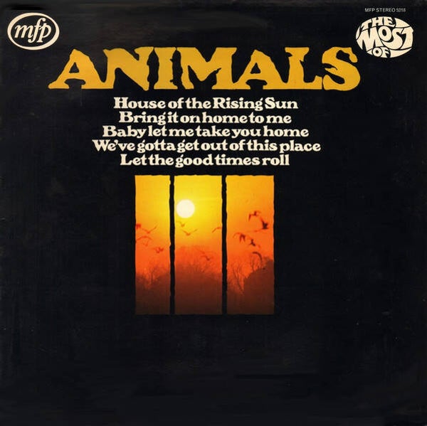 The Animals – The Most Of (LP)