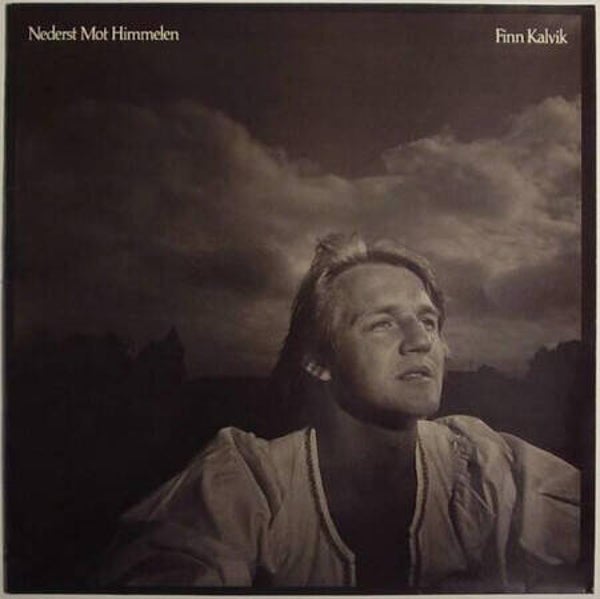 Finn Kalvik ‎– Nederst Mot Himmelen (LP)