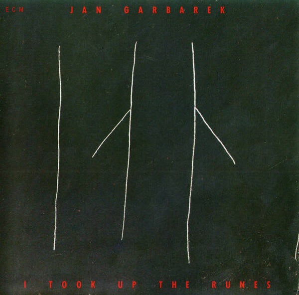 Jan Garbarek – I Took Up The Runes (CD)