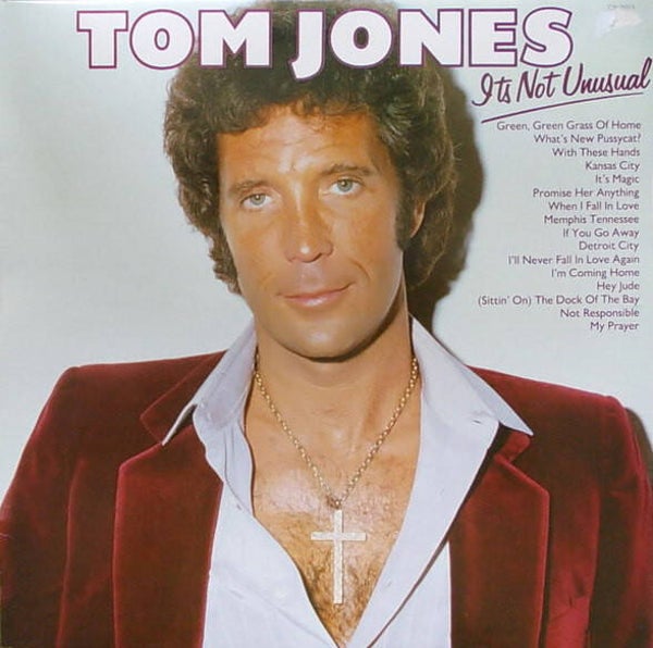 Tom Jones – It's Not Unusual (LP)