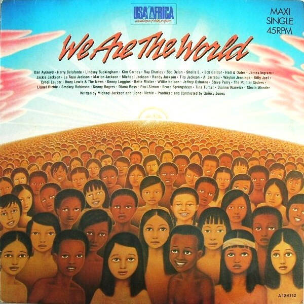 USA For Africa – We Are The World (12" maxi)