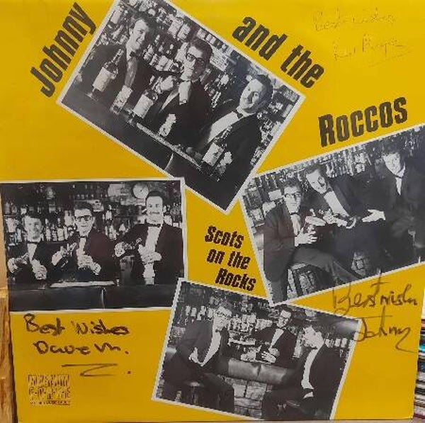 Johnny & The Roccos – Scots On The Rocks (LP)