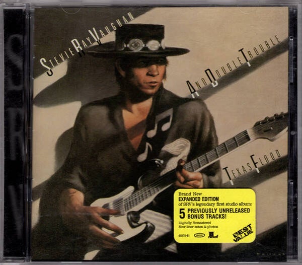 Stevie Ray Vaughan And Double Trouble – Texas Flood (CD)