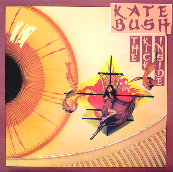 Kate Bush ‎– The Kick Inside (LP)