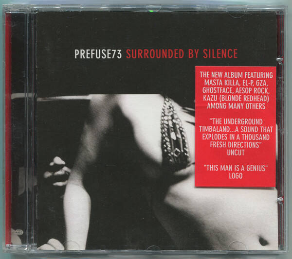 Prefuse73 – Surrounded By Silence (CD)