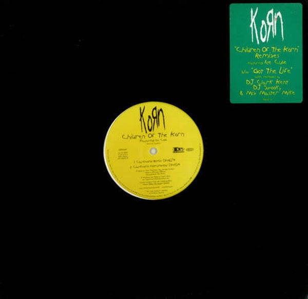 Korn – Children Of The Korn (12" Maxi - Promo)