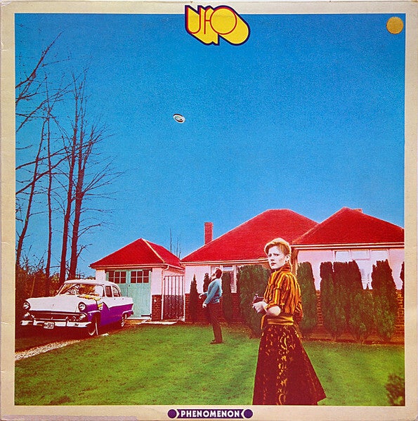 UFO – Phenomenon (LP)
