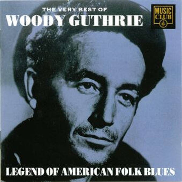 Woody Guthrie – The Very Best Of Woody Guthrie (CD)