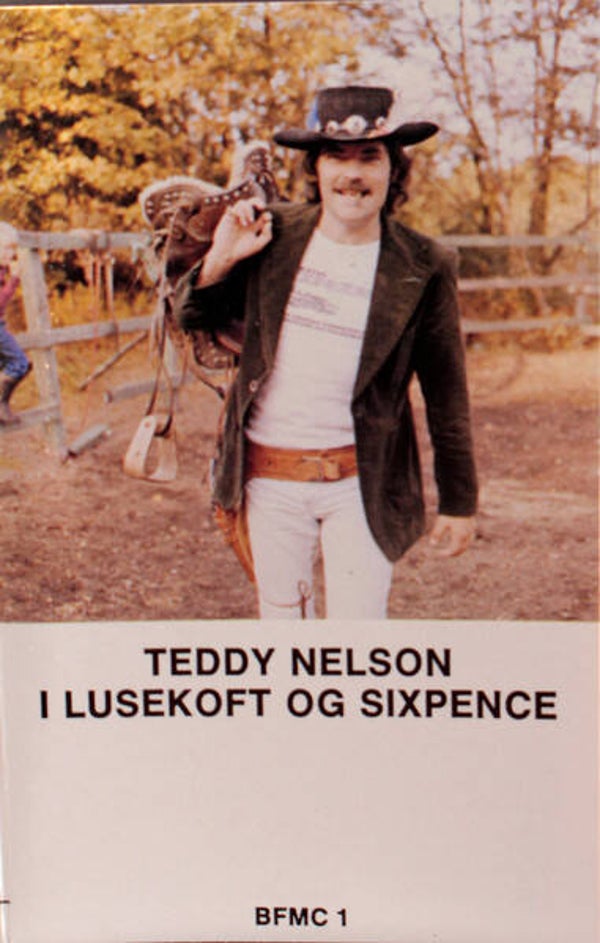 Teddy Nelson – I Lusekoft Og Sixpence (Kassett)