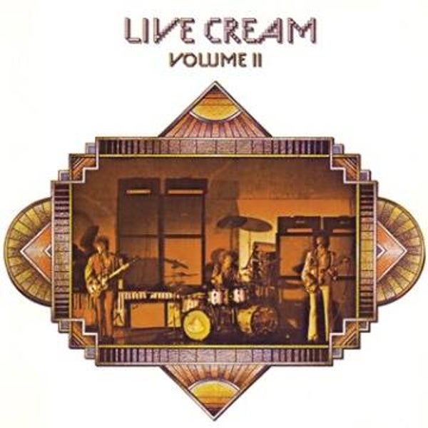 Cream - Live Cream Volume II (LP)