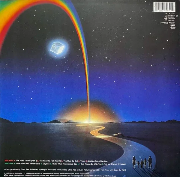 Chris Rea – The Road To Hell (LP)