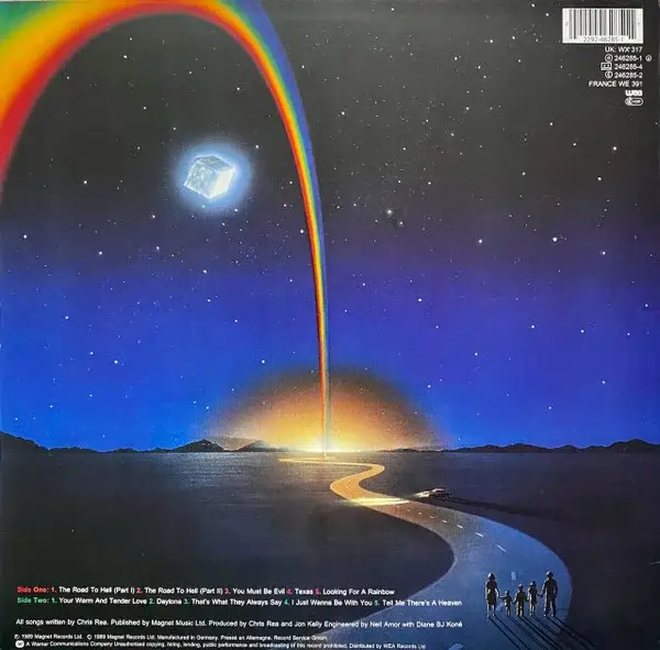 Chris Rea – The Road To Hell (LP)