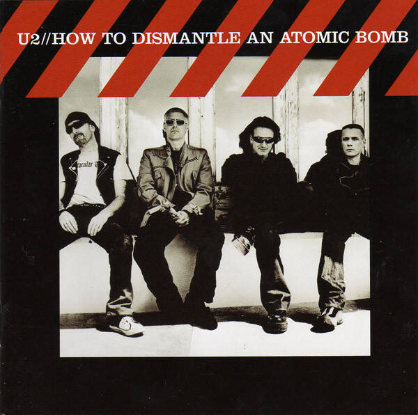 U2 – How To Dismantle An Atomic Bomb (CD)