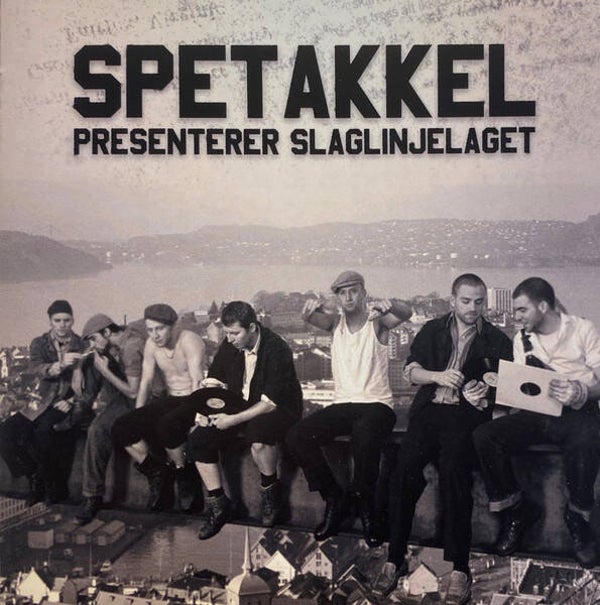 Spetakkel – Spetakkel Presenterer Slaglinjelaget (CD)