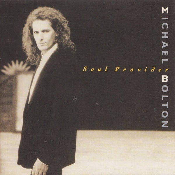 Michael Bolton – Soul Provider (LP)