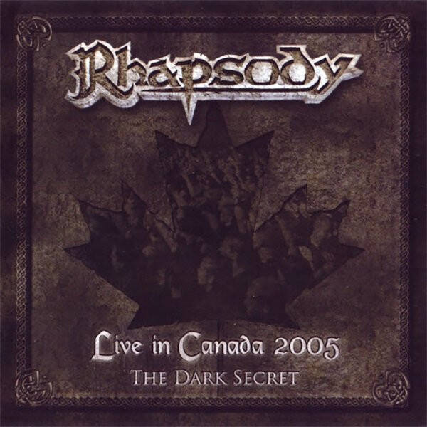 Rhapsody – Live In Canada 2005 - The Dark Secret (CD)
