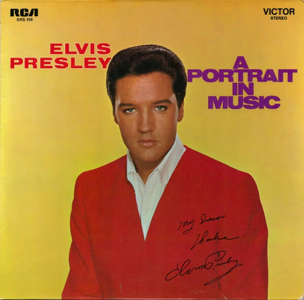 Elvis Presley – A Portrait In Music (LP)