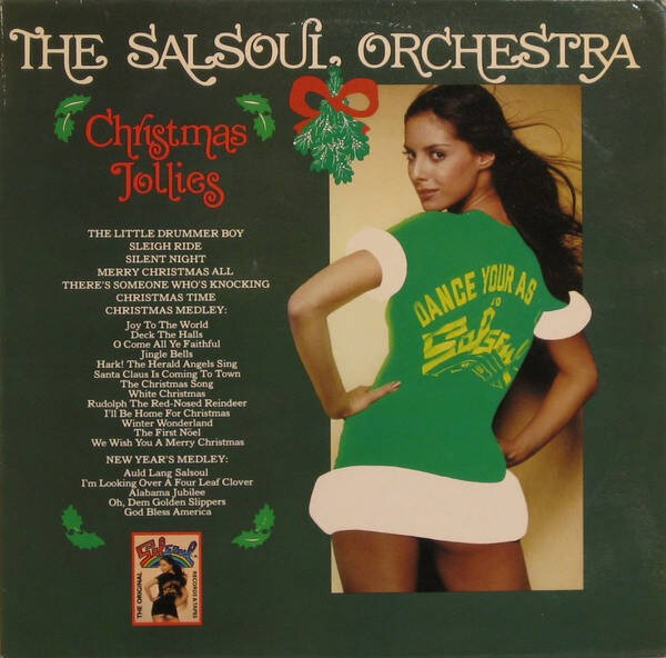The Salsoul Orchestra – Christmas Jollies (LP)