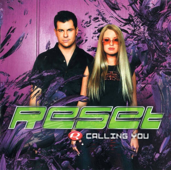 Reset ‎– Calling You (CD)