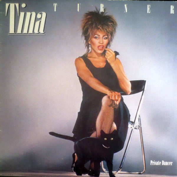 Tina Turner – Private Dancer (LP)