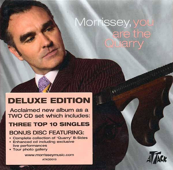 Morrissey – You Are The Quarry (2CD)
