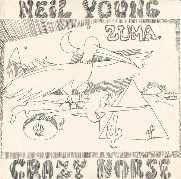 Neil Young & Crazy Horse – Zuma (LP)