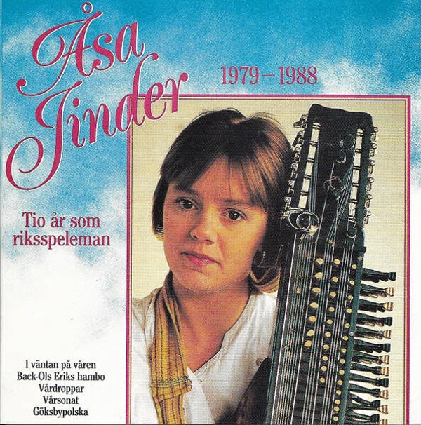 Åsa Jinder ‎– Tio År Som Riksspelman (LP)