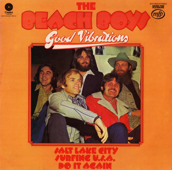 The Beach Boys – Good Vibrations (LP)