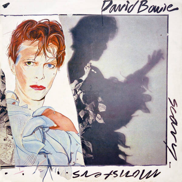 David Bowie – Scary Monsters (LP)