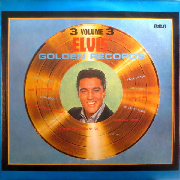 Elvis Presley – Elvis' Golden Records, Volume 3 (LP)