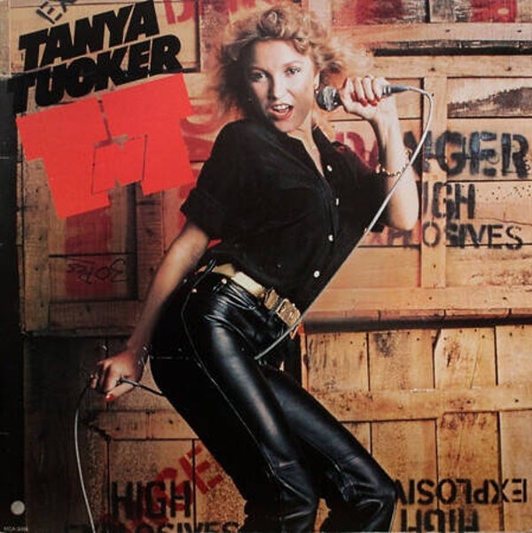 Tanya Tucker ‎– TNT (LP)