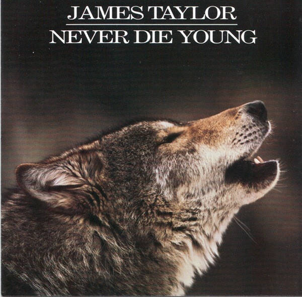 James Taylor – Never Die Young (CD)