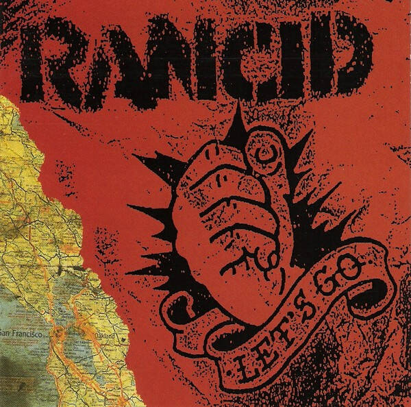 Rancid – Let's Go (CD)