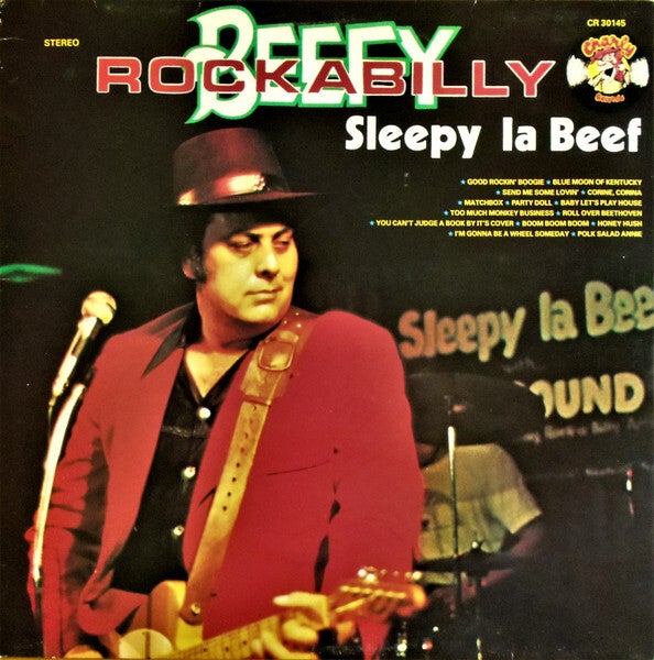 Sleepy La Beef – Beefy Rockabilly (LP)