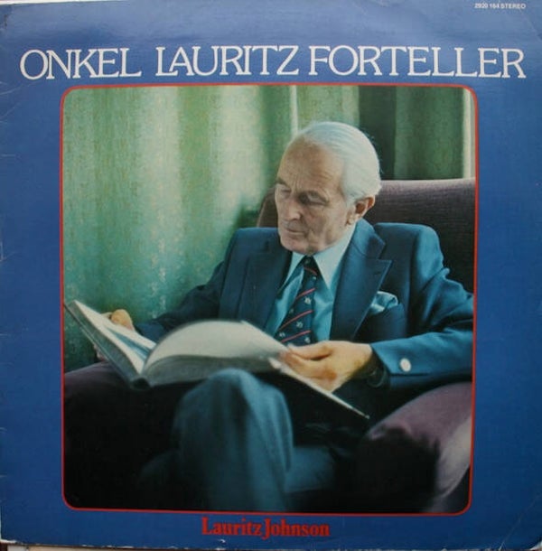 Onkel Lauritz – Onkel Lauritz Forteller (LP)