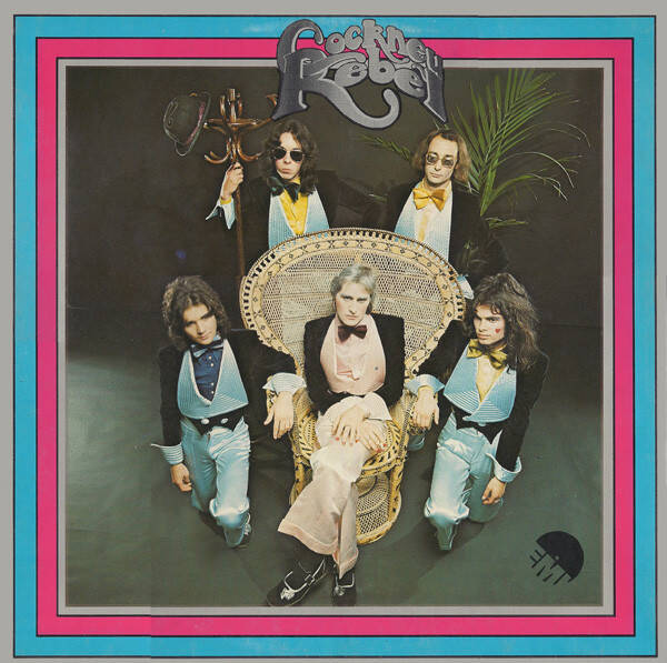 Cockney Rebel – The Human Menagerie (LP)