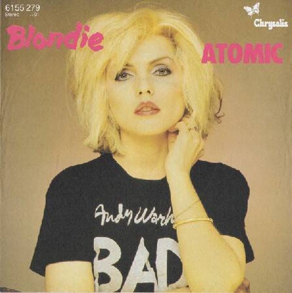 Blondie ‎– Atomic (7")