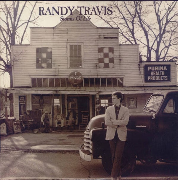 Randy Travis – Storms Of Life (LP)