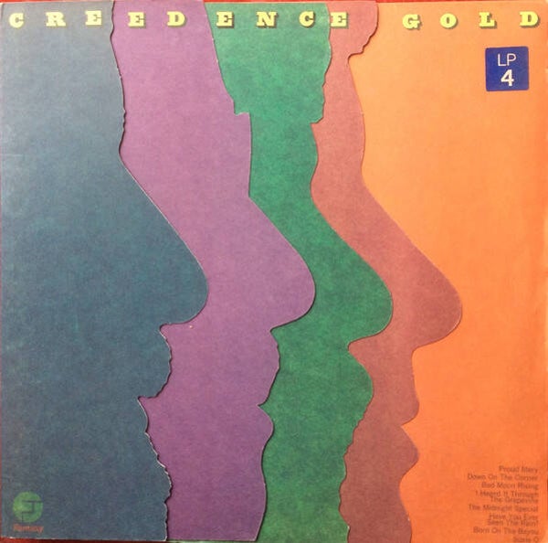 Creedence Clearwater Revival – Creedence Gold (LP)