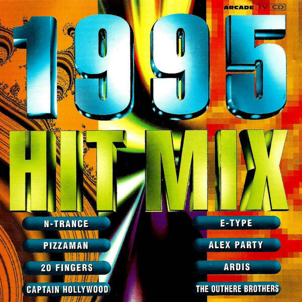 Diverse - 1995 Hit Mix (CD)