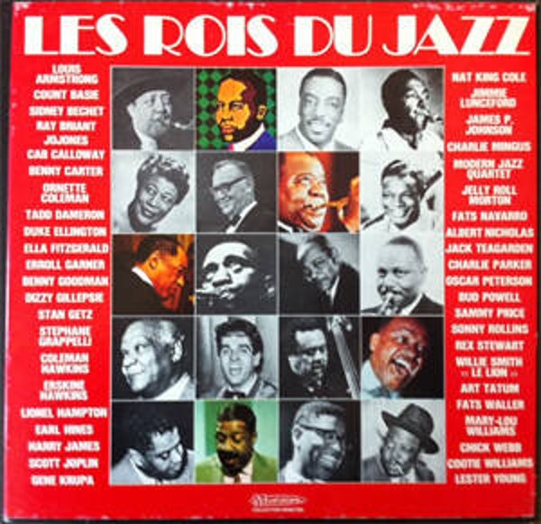 Diverse - Les Rois Du Jazz (4 LP)