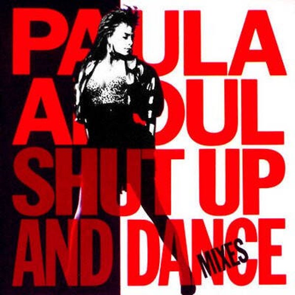 Paula Abdul – Shut Up And Dance (The Dance Mixes) (LP)