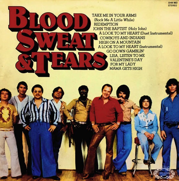 Blood, Sweat & Tears – Blood, Sweat & Tears (LP)