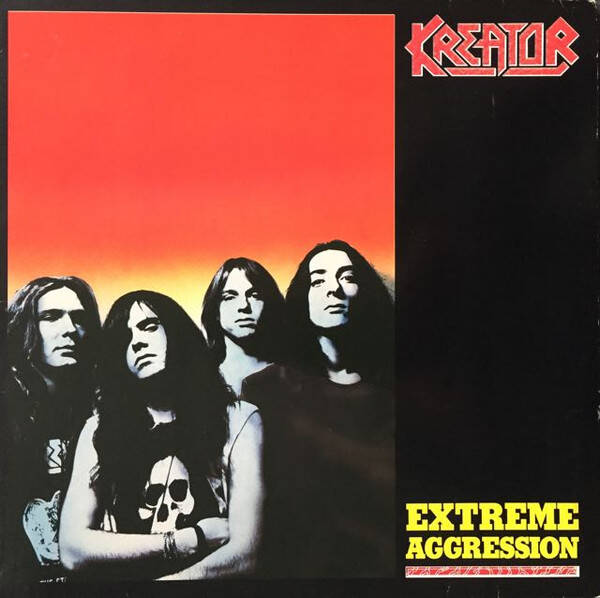 Kreator – Extreme Aggression (LP)