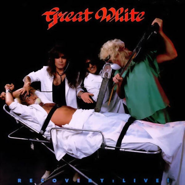 Great White – Recovery: Live! (LP)