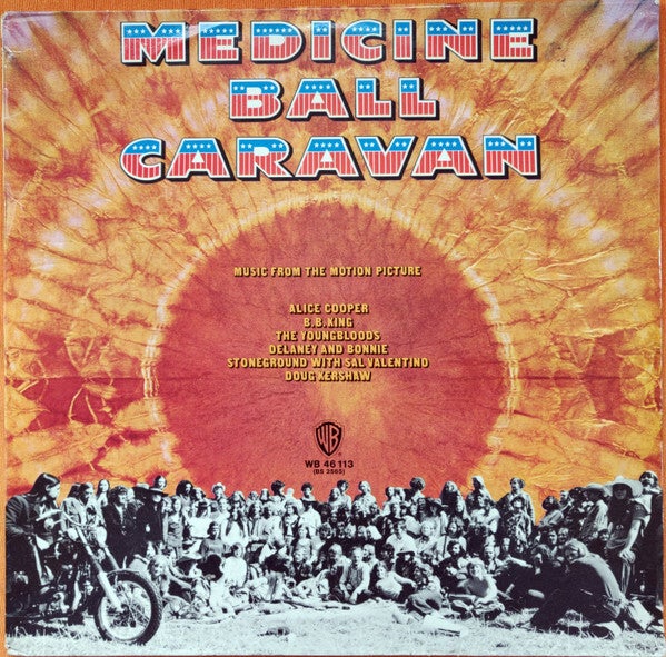 Diverse - Medicine Ball Caravan (LP)