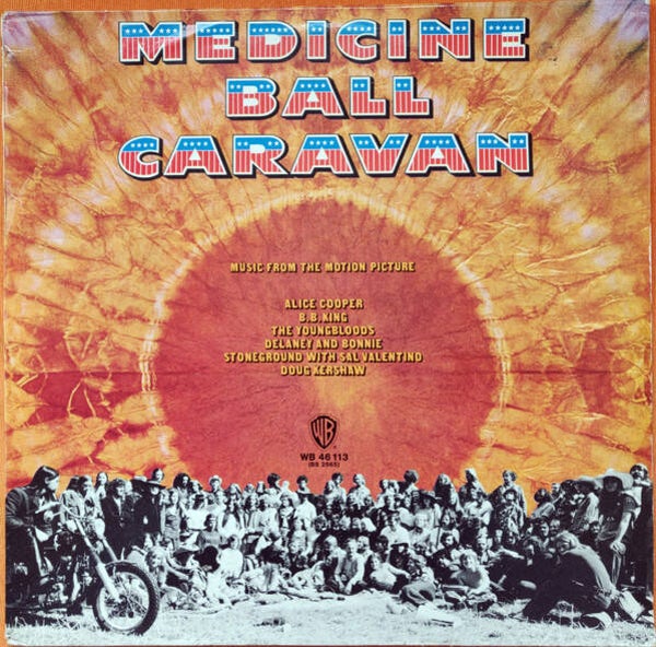 Diverse - Medicine Ball Caravan (LP)