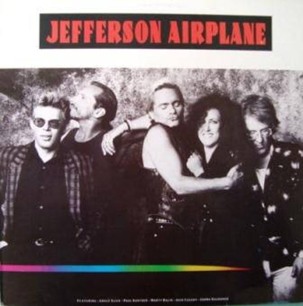 Jefferson Airplane – Jefferson Airplane (LP)