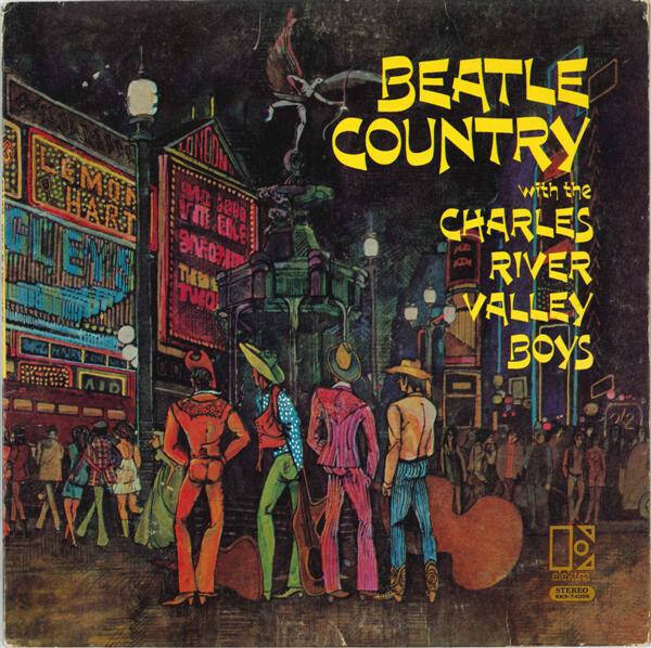 Charles River Valley Boys – Beatle Country (LP)