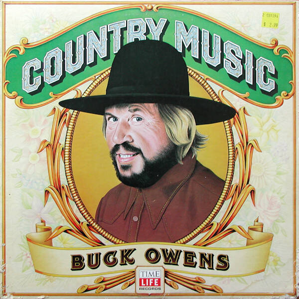 Buck Owens – Country Music (LP)